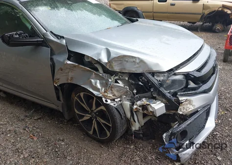 2020 Honda Civic Sport from USA, damaged, VIN 19XFC2F88LE213753